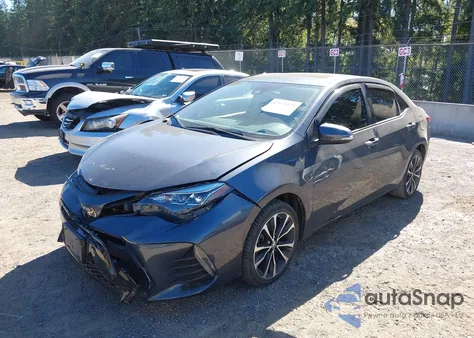 2019 Toyota Corolla Xse из США, поврежденный, VIN 5YFBURHE3KP919940